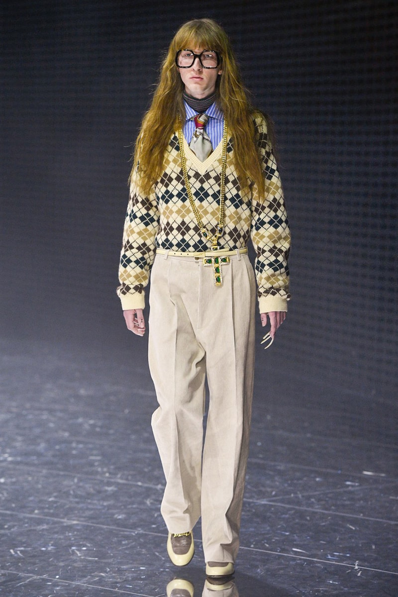 gucci fall winter 2019 collection milan fashion week mens womens wear clothing mfw fw19 presentation alessandro michele