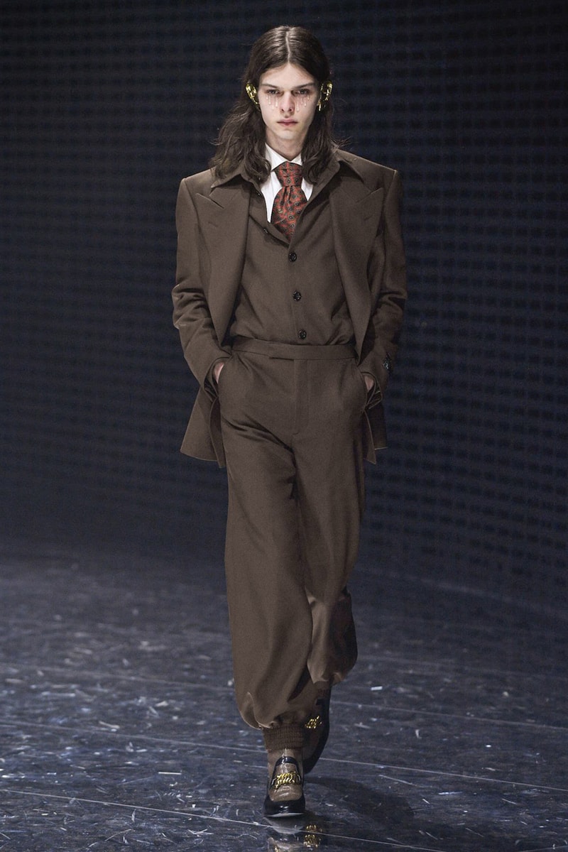 gucci fall winter 2019 collection milan fashion week mens womens wear clothing mfw fw19 presentation alessandro michele
