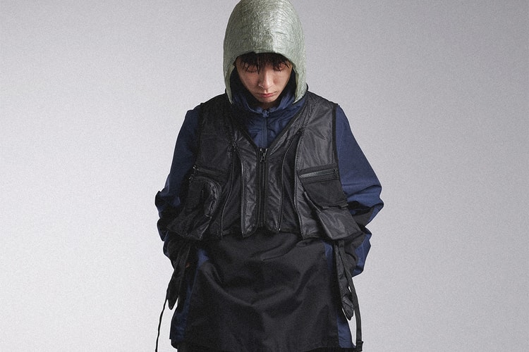 Guerrilla Group Illuminates '90s JDM Culture in "ROAD FIGHTER" SS19 Range