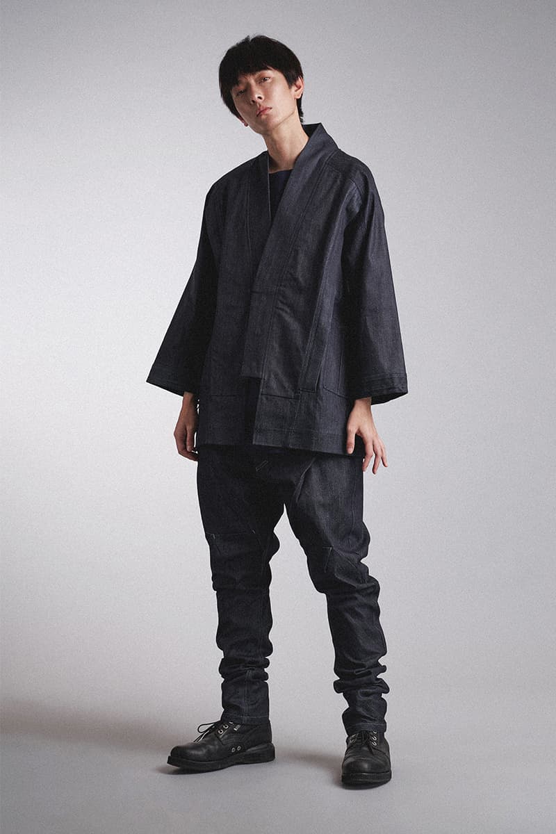 Guerrilla Group SS19 "ROAD FIGHTER" Lookbook collection techwear ECCO transluscent apparition leather X-pac aprons outerwear jackets parkas ROAD FIGHTER