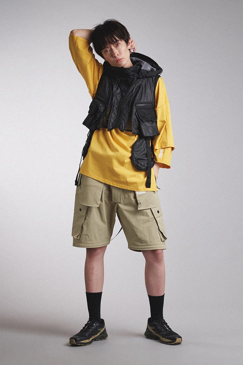 Guerrilla Group SS19 "ROAD FIGHTER" Lookbook collection techwear ECCO transluscent apparition leather X-pac aprons outerwear jackets parkas ROAD FIGHTER