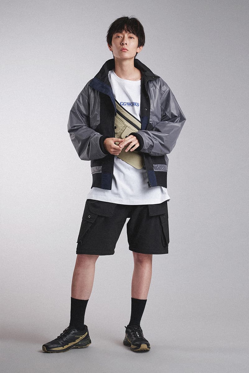 Guerrilla Group SS19 "ROAD FIGHTER" Lookbook collection techwear ECCO transluscent apparition leather X-pac aprons outerwear jackets parkas ROAD FIGHTER