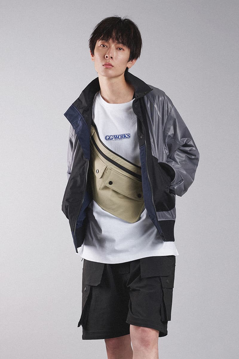 Guerrilla Group SS19 "ROAD FIGHTER" Lookbook collection techwear ECCO transluscent apparition leather X-pac aprons outerwear jackets parkas ROAD FIGHTER