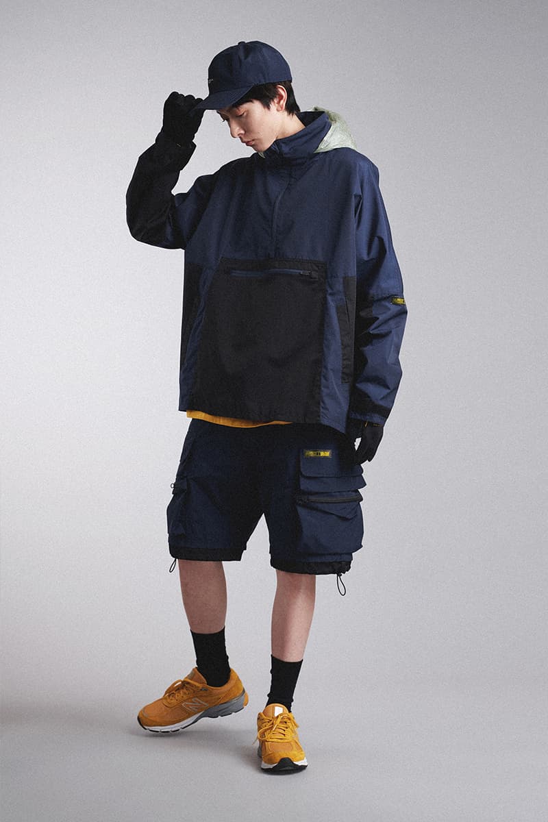 Guerrilla Group SS19 "ROAD FIGHTER" Lookbook collection techwear ECCO transluscent apparition leather X-pac aprons outerwear jackets parkas ROAD FIGHTER
