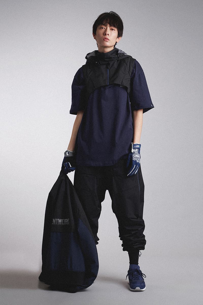 Guerrilla Group SS19 "ROAD FIGHTER" Lookbook collection techwear ECCO transluscent apparition leather X-pac aprons outerwear jackets parkas ROAD FIGHTER