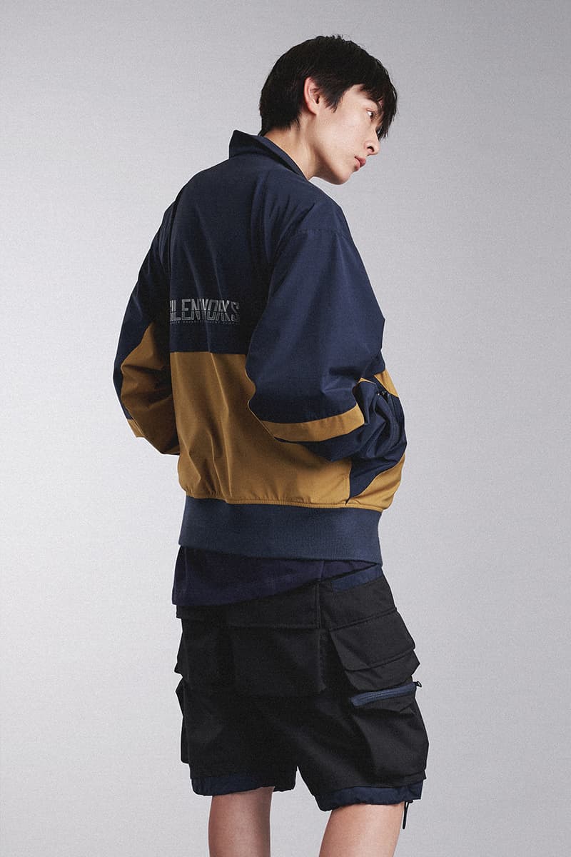 Guerrilla Group SS19 "ROAD FIGHTER" Lookbook collection techwear ECCO transluscent apparition leather X-pac aprons outerwear jackets parkas ROAD FIGHTER