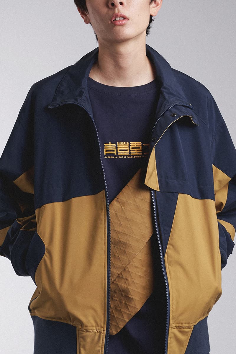 Guerrilla Group SS19 "ROAD FIGHTER" Lookbook collection techwear ECCO transluscent apparition leather X-pac aprons outerwear jackets parkas ROAD FIGHTER