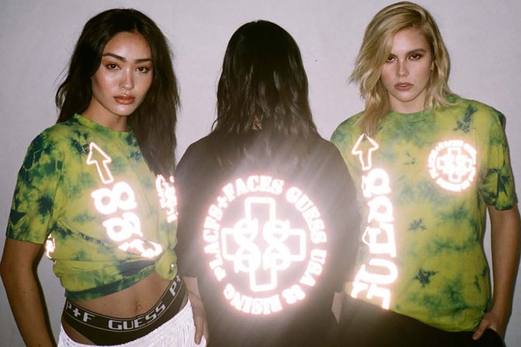 GUESS Jeans, Places+Faces & 88rising Unite for New T-Shirt Capsule