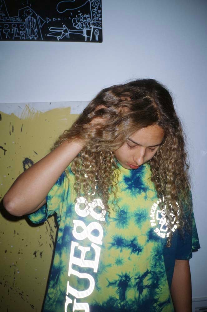 ntwrk guess jeans places faces 88rising capsule collection t shirt line february 2019 spring summer short sleeve long buy cost price tie dye yellow black