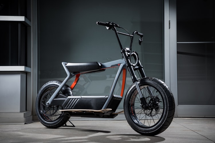 Harley-Davidson Unveils Two Sleek New Electric Bike Concepts