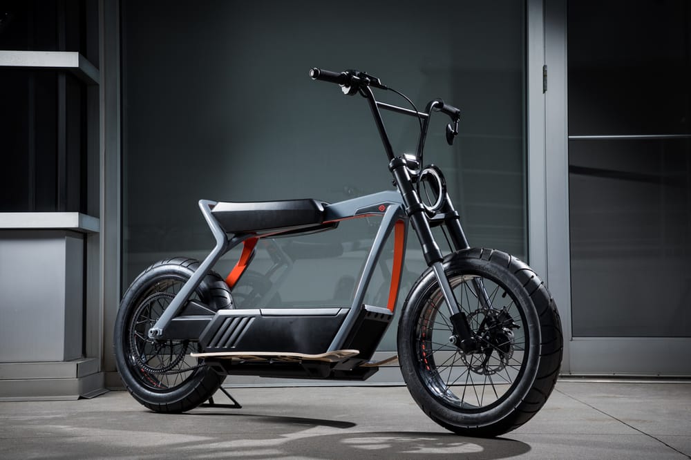 harley davidson electric motor bike concept x games debut livewire motorcycle