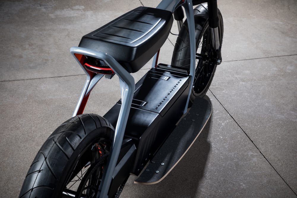 harley davidson electric motor bike concept x games debut livewire motorcycle