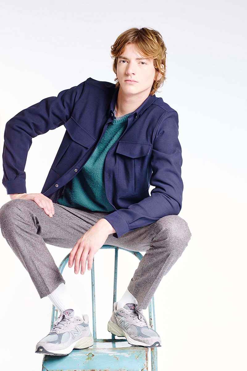 Harmony Paris Daily Uniform Collection Lookbook fashion parisian lookbooks 