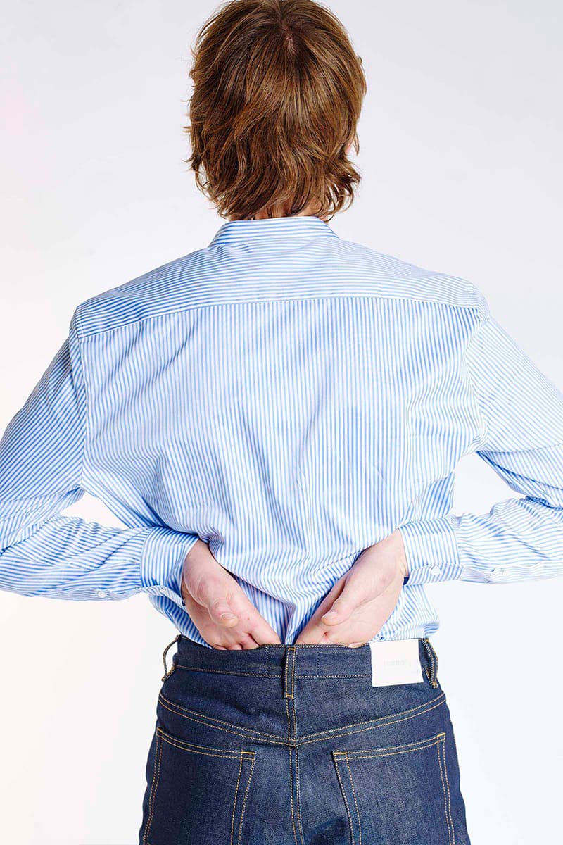 Harmony Paris Daily Uniform Collection Lookbook fashion parisian lookbooks