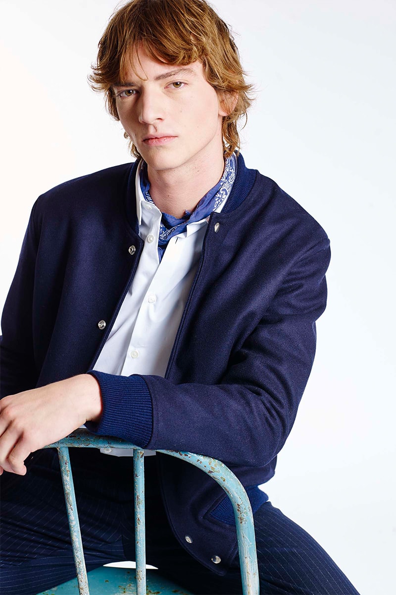 Harmony Paris Daily Uniform Collection Lookbook fashion parisian lookbooks 