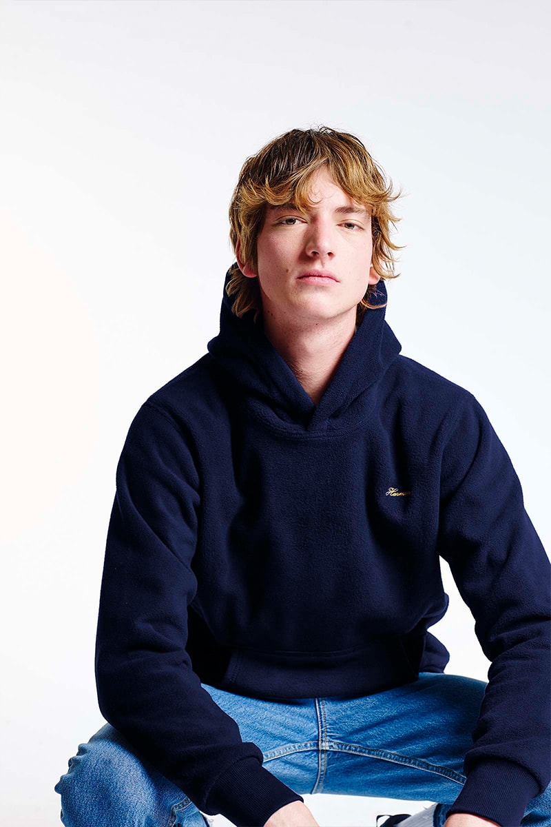 Harmony Paris Daily Uniform Collection Lookbook fashion parisian lookbooks 