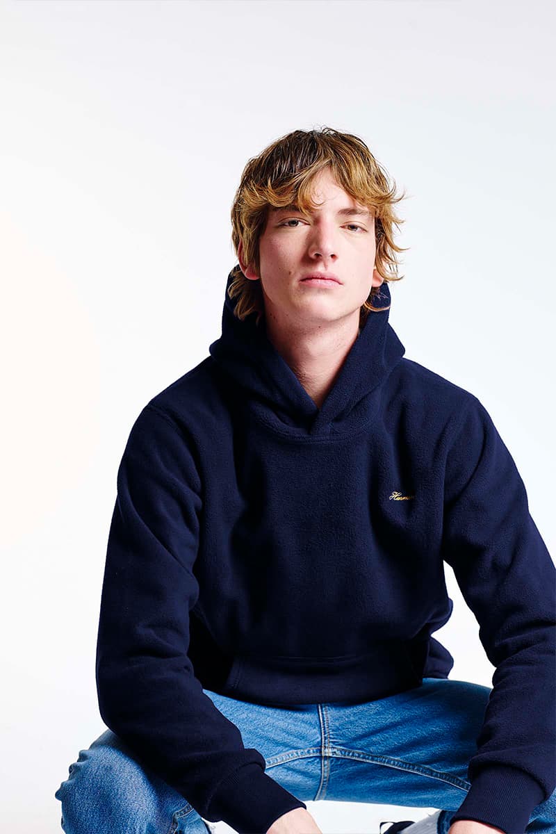 Harmony Paris Daily Uniform Collection Lookbook fashion parisian lookbooks