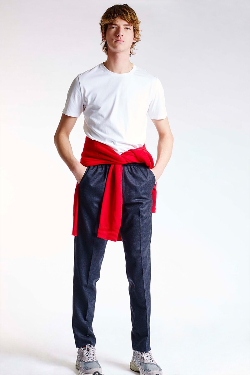 Harmony Paris Daily Uniform Collection Lookbook fashion parisian lookbooks 