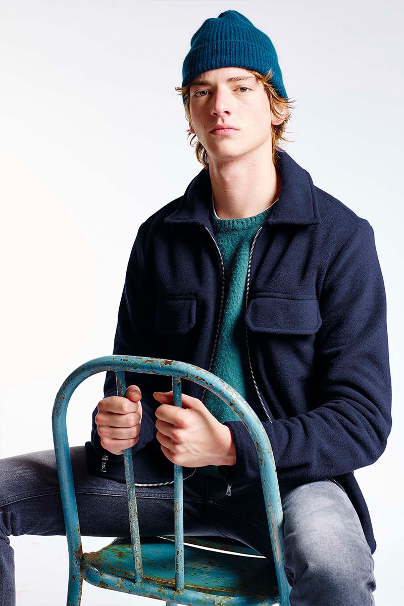 Harmony Paris Daily Uniform Collection Lookbook fashion parisian lookbooks 