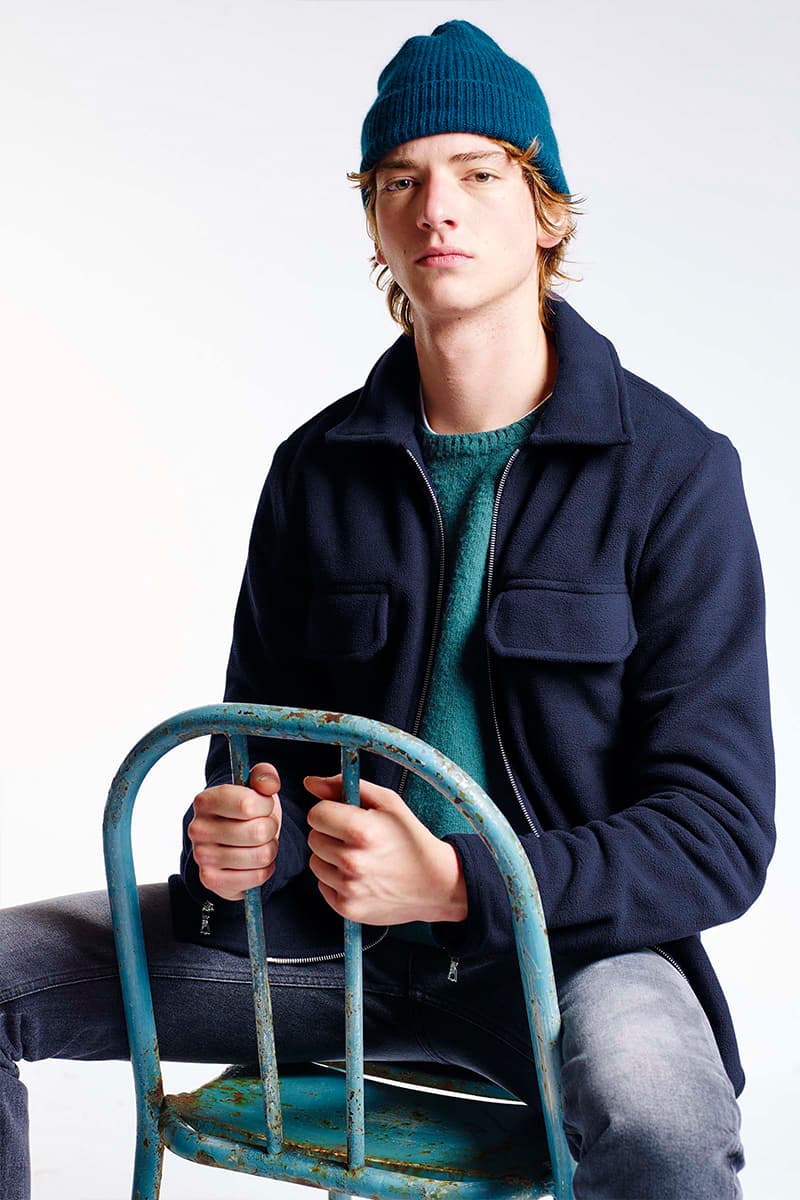 Harmony Paris Daily Uniform Collection Lookbook fashion parisian lookbooks