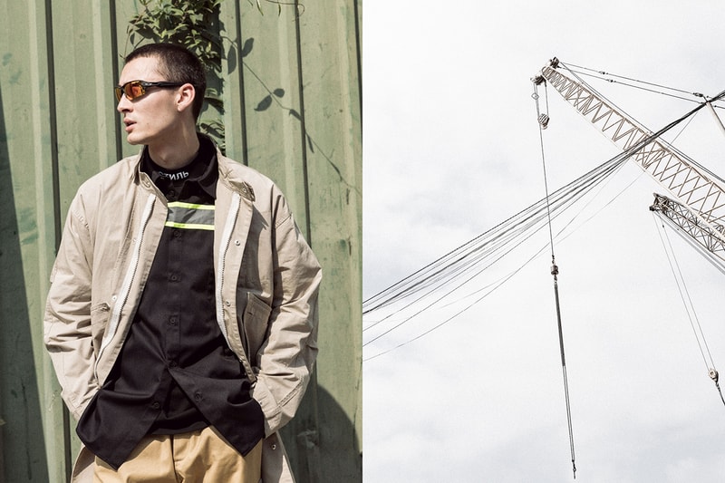 hbx lighter layers spring summer 2019 editorial alyx 1017 9sm heron preston palm angles ss19 release