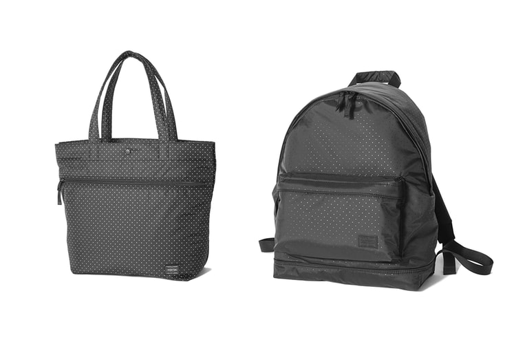 HEAD PORTER Unveils New Subtle "DOT" Capsule Collection