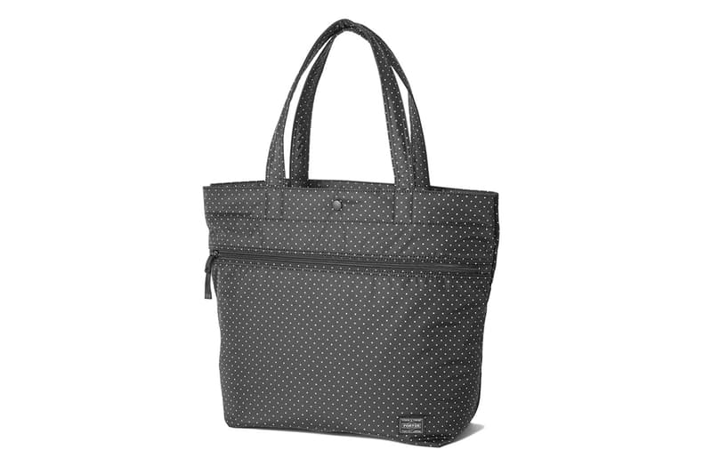 HEAD PORTER DOT Capsule Collection Release BLACK BEAUTY Wallet Card Case Tote Bag Shoulder Bag