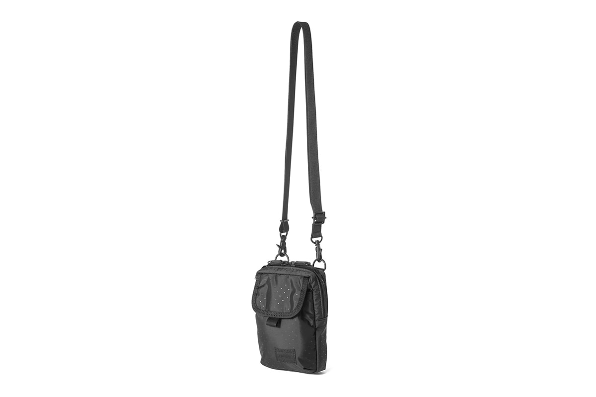 HEAD PORTER DOT Capsule Collection Release BLACK BEAUTY Wallet Card Case Tote Bag Shoulder Bag