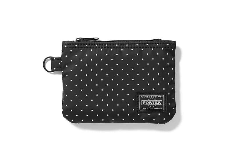 HEAD PORTER DOT Capsule Collection Release BLACK BEAUTY Wallet Card Case Tote Bag Shoulder Bag