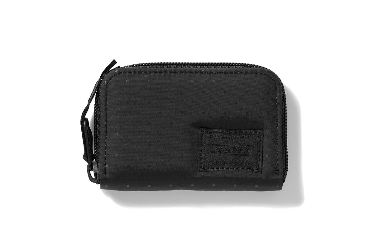 HEAD PORTER DOT Capsule Collection Release BLACK BEAUTY Wallet Card Case Tote Bag Shoulder Bag