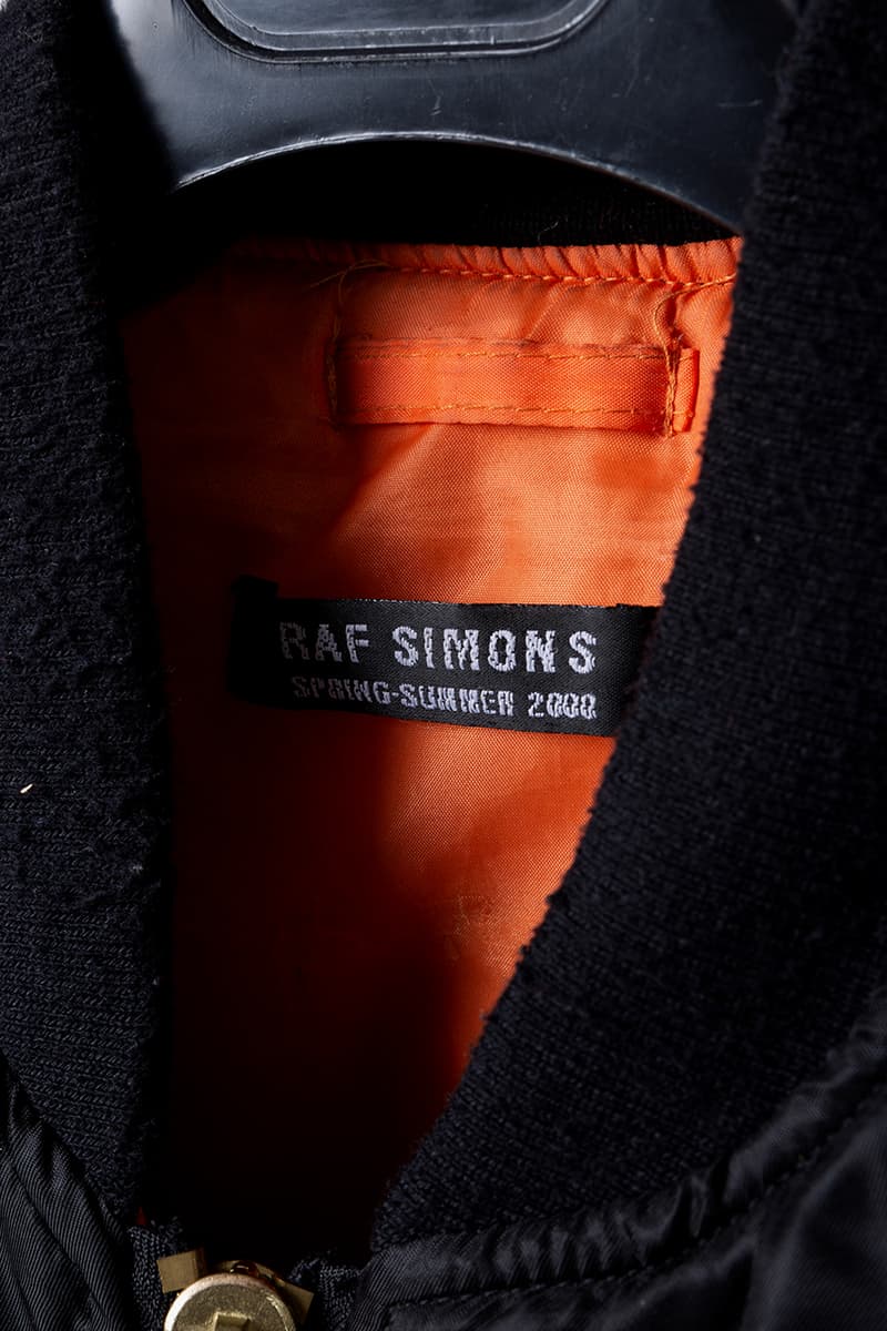 Hedi Slimane Archive Sale DHCULT Grailed Dior Homme Saint Laurent Rick Owens Raf Simons Collection Sample Rare