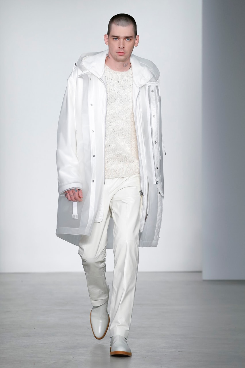 Helmut Lang fall winter 2019 ready to wear runway show collection images