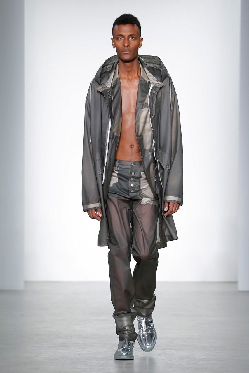 Helmut Lang fall winter 2019 ready to wear runway show collection images