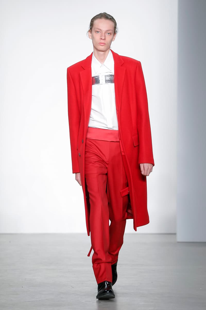 Helmut Lang fall winter 2019 ready to wear runway show collection images