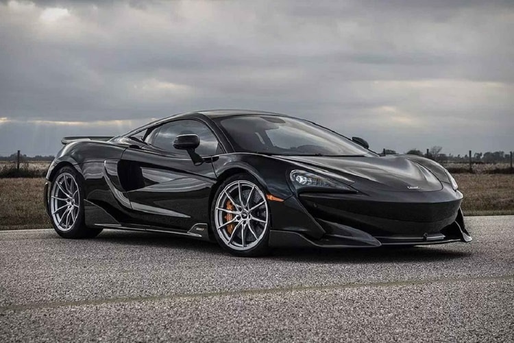 Hennessey Debuts the New McLaren 600LT HPE1000 Coupe