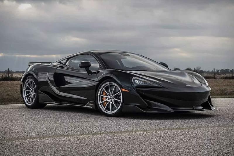 HENNESSEY MCLAREN 600LT HPE1000 COUPE pictures images imagery shots stills pics info details news february 2019 technical specs specifications performance