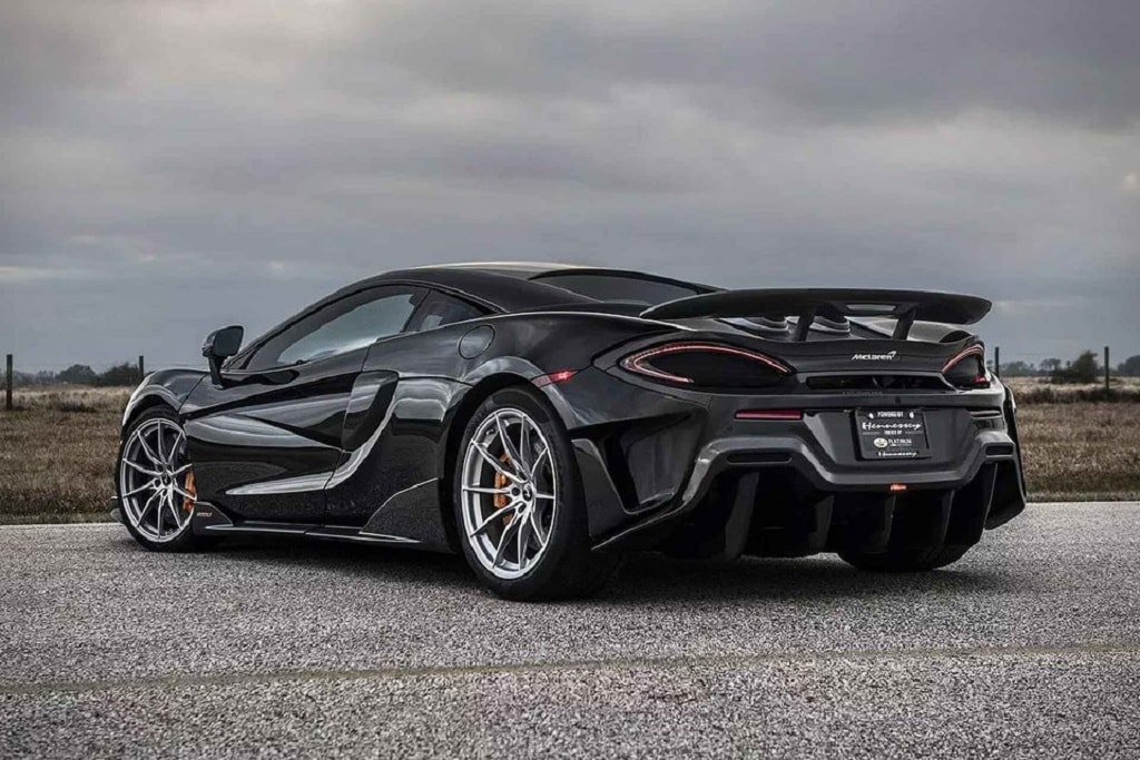 HENNESSEY MCLAREN 600LT HPE1000 COUPE pictures images imagery shots stills pics info details news february 2019 technical specs specifications performance