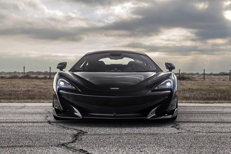 HENNESSEY MCLAREN 600LT HPE1000 COUPE pictures images imagery shots stills pics info details news february 2019 technical specs specifications performance