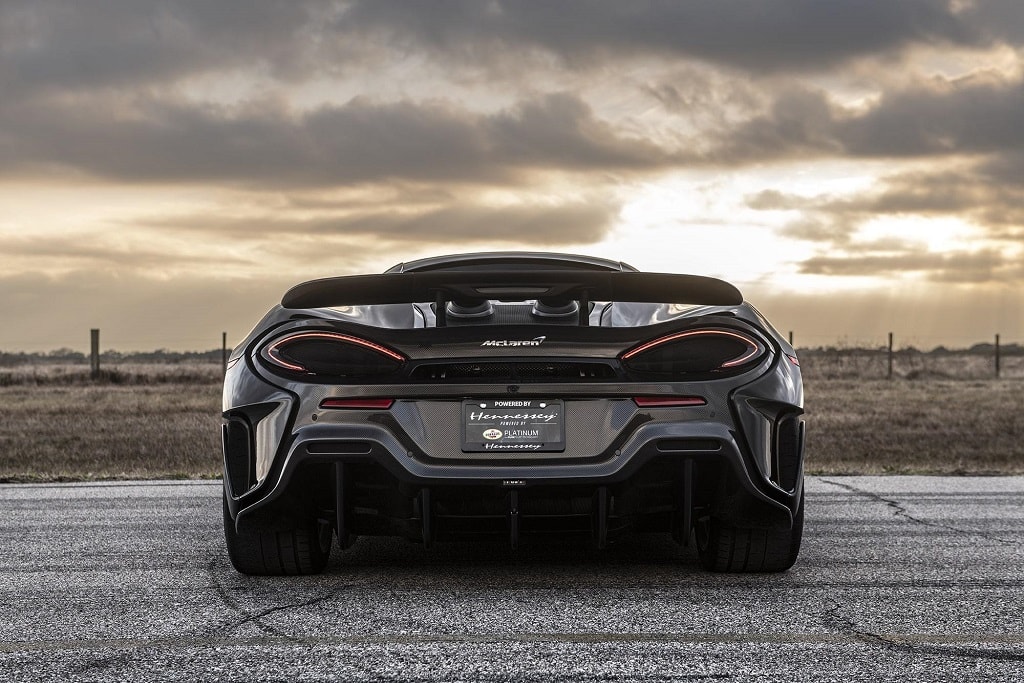 HENNESSEY MCLAREN 600LT HPE1000 COUPE pictures images imagery shots stills pics info details news february 2019 technical specs specifications performance