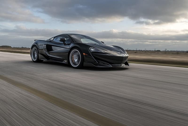 HENNESSEY MCLAREN 600LT HPE1000 COUPE pictures images imagery shots stills pics info details news february 2019 technical specs specifications performance