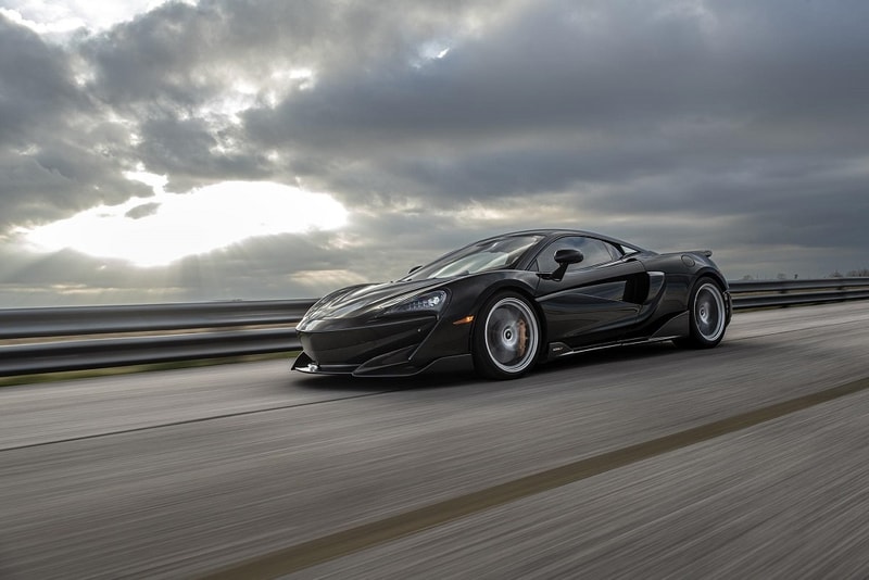 HENNESSEY MCLAREN 600LT HPE1000 COUPE pictures images imagery shots stills pics info details news february 2019 technical specs specifications performance