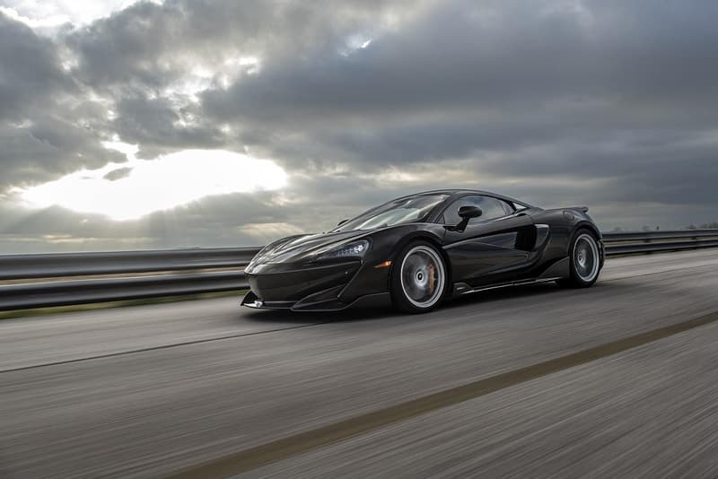 HENNESSEY MCLAREN 600LT HPE1000 COUPE pictures images imagery shots stills pics info details news february 2019 technical specs specifications performance