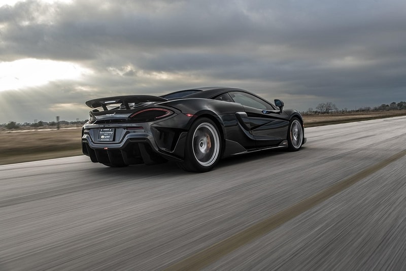 HENNESSEY MCLAREN 600LT HPE1000 COUPE pictures images imagery shots stills pics info details news february 2019 technical specs specifications performance
