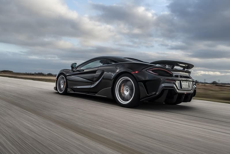 HENNESSEY MCLAREN 600LT HPE1000 COUPE pictures images imagery shots stills pics info details news february 2019 technical specs specifications performance