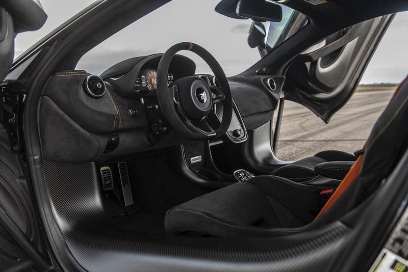 HENNESSEY MCLAREN 600LT HPE1000 COUPE pictures images imagery shots stills pics info details news february 2019 technical specs specifications performance