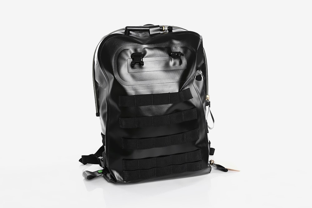 A Closer Look at Sankuanz x Herschel Supply Co. Fall Winter 2019 Bag Collection backpack black release drop info price images accessories fall winter 2019