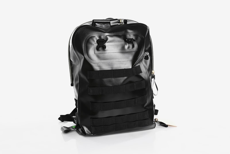 A Closer Look at Sankuanz x Herschel Supply Co. Fall Winter 2019 Bag Collection backpack black release drop info price images accessories fall winter 2019