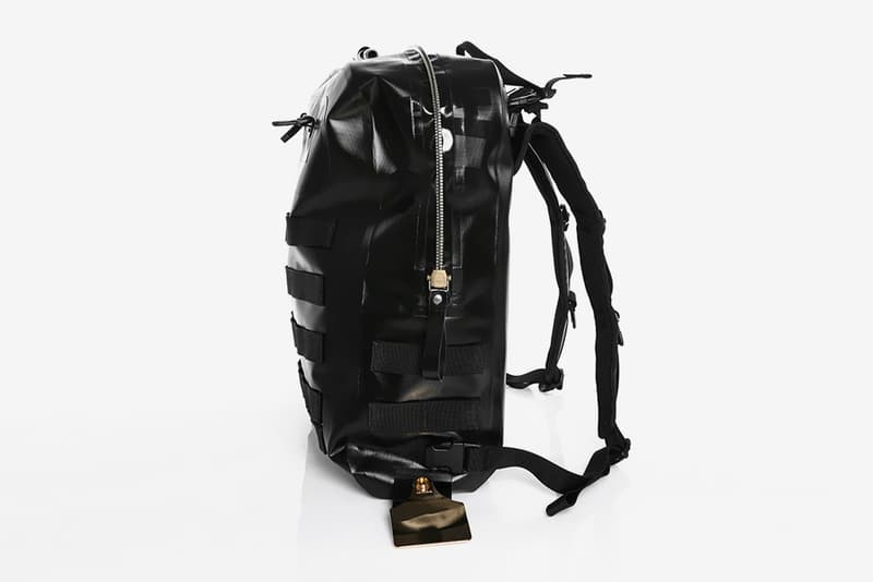 A Closer Look at Sankuanz x Herschel Supply Co. Fall Winter 2019 Bag Collection backpack black release drop info price images accessories fall winter 2019