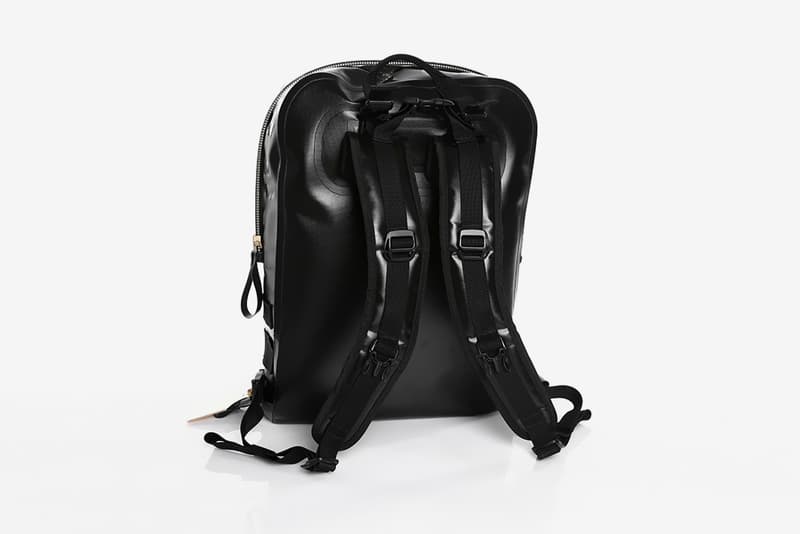 A Closer Look at Sankuanz x Herschel Supply Co. Fall Winter 2019 Bag Collection backpack black release drop info price images accessories fall winter 2019