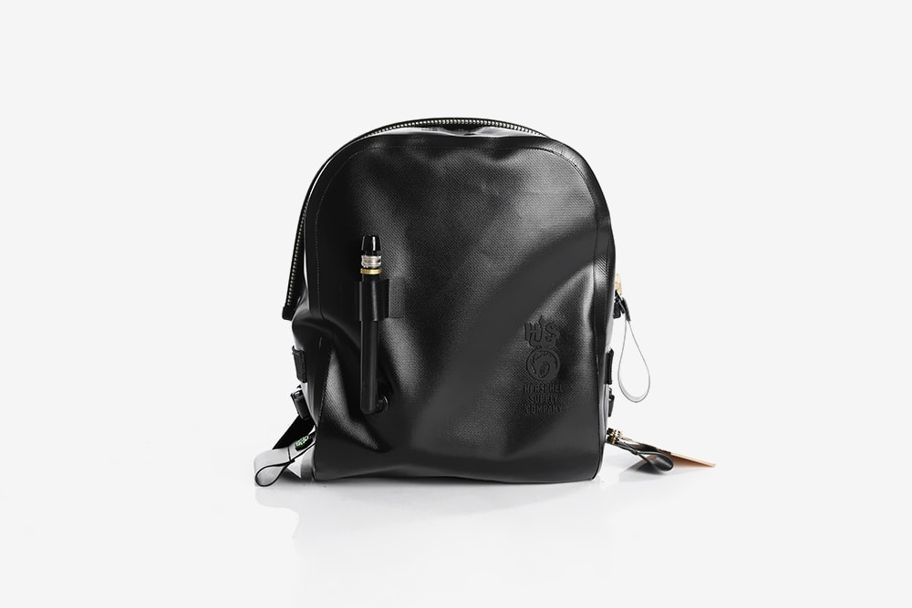 A Closer Look at Sankuanz x Herschel Supply Co. Fall Winter 2019 Bag Collection backpack black release drop info price images accessories fall winter 2019